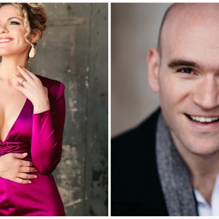 Maria Natale and Michael Fabiano headline OSJ's Art For All fundraiser