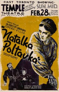 Natalka Poltavka poster